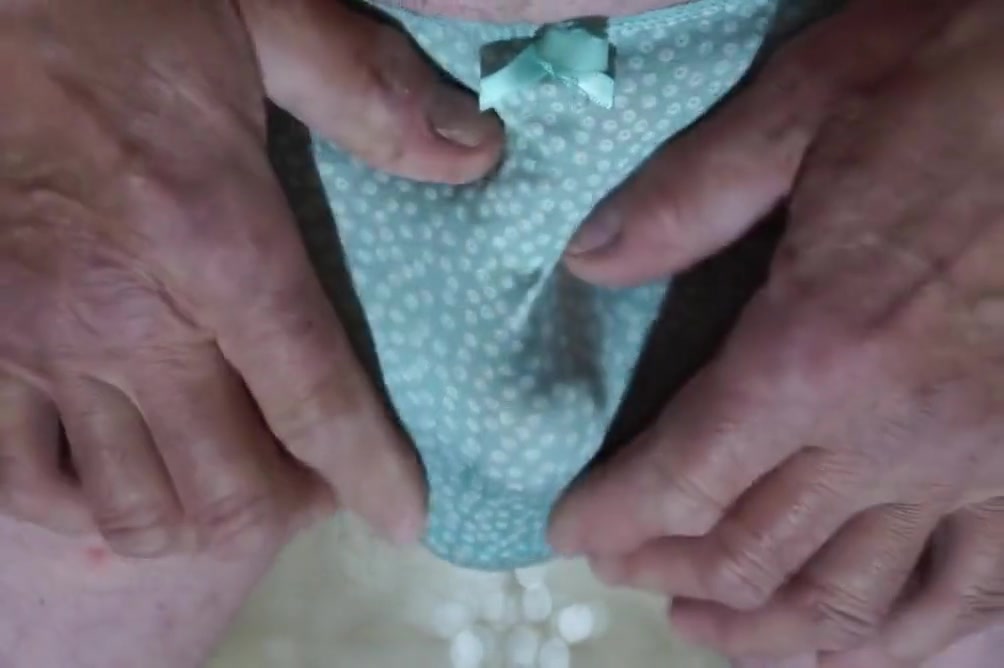 Wetting Blue Panty