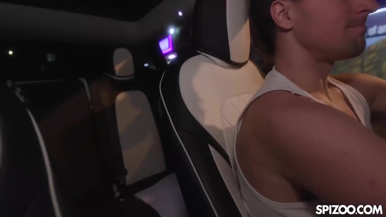 Busty Milf Seduces Driver To Fuck Her With Carmen Valentina