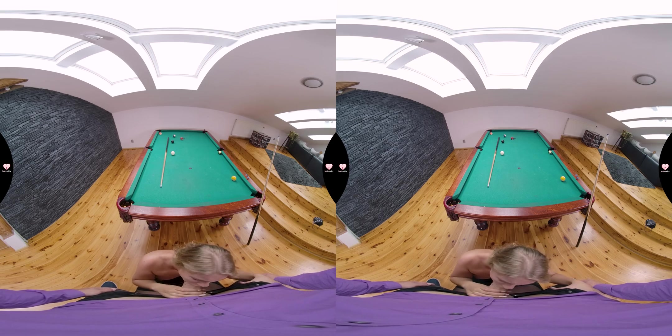 Fuck me On the Pool Table