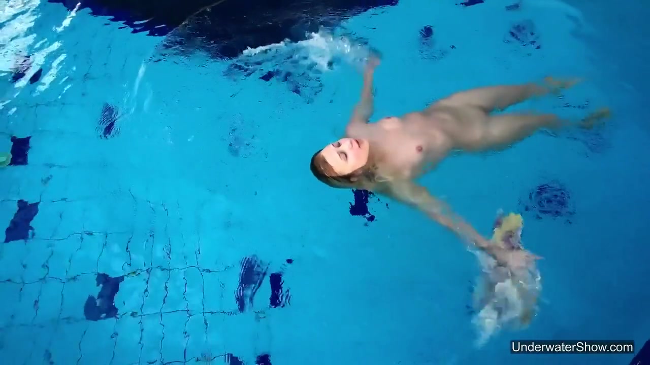Russian Girl Milana Found Her Natural Talent In The Pool