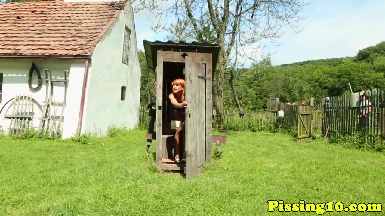 Piss fetish sluts outdoor golden showers