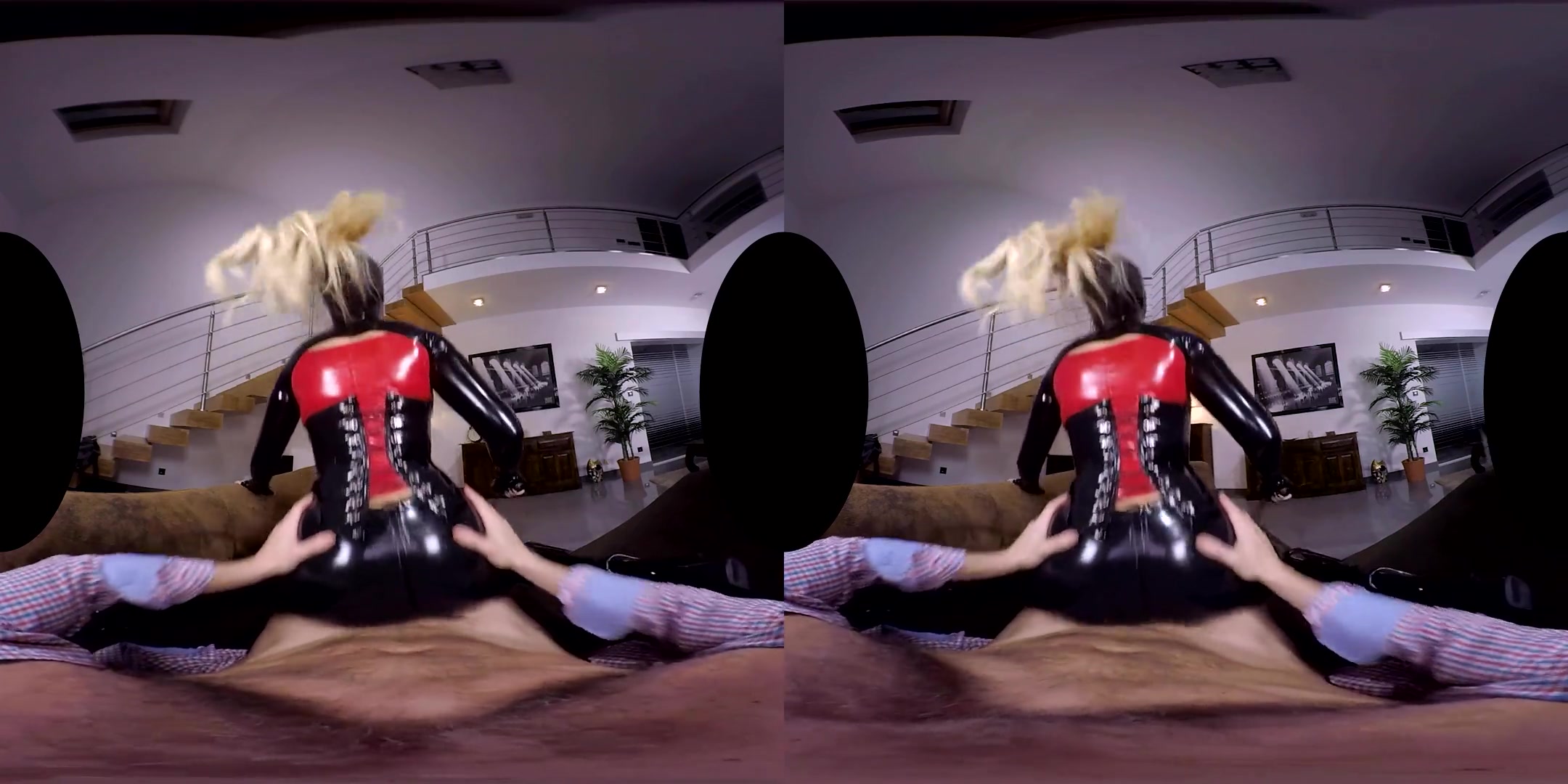 Angel Wicky in Latex Angel - POV - RealityLovers