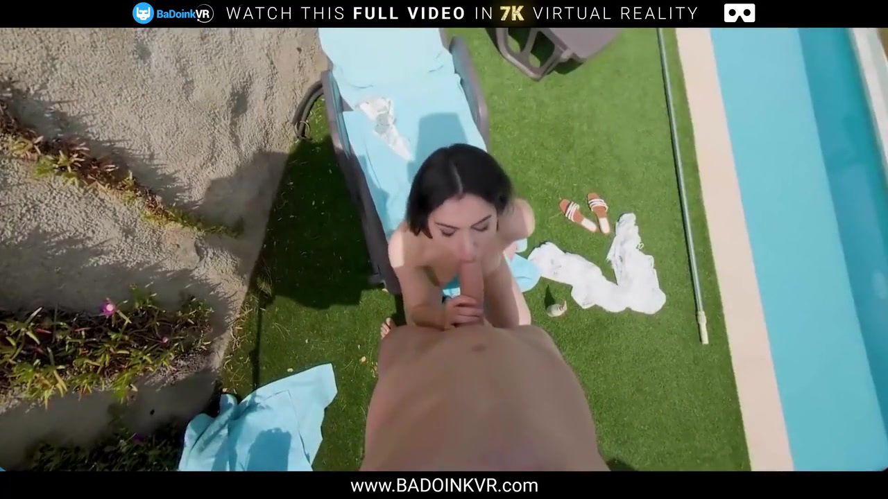 Seduces And Fucks Pool Boy With Valentina Nappi