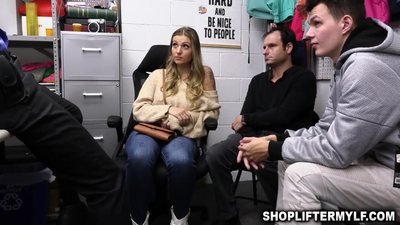 Kenzie Takes The Blame Even If It Means Being Fucked By The Guard