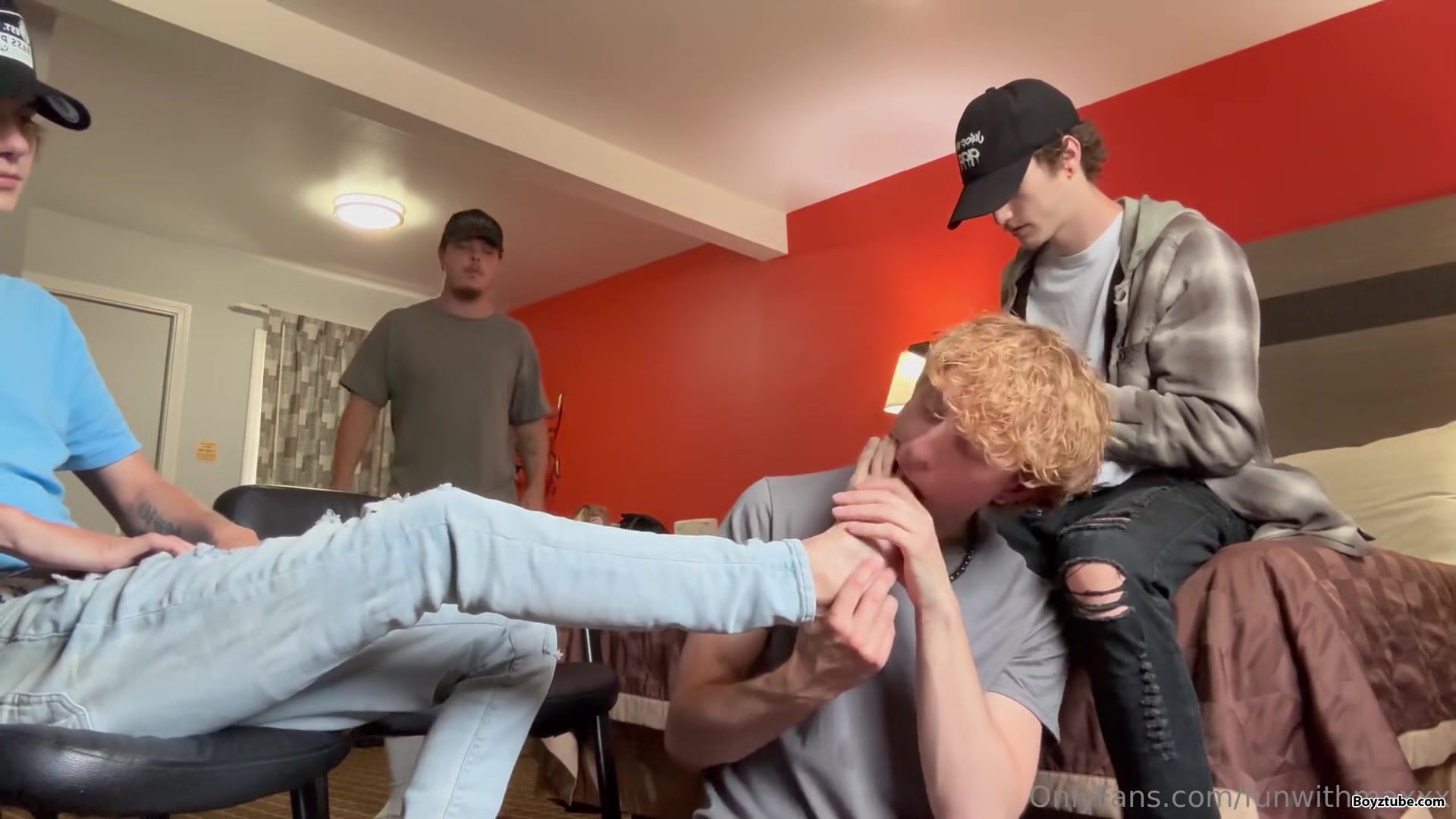 Sneaker boys socks party