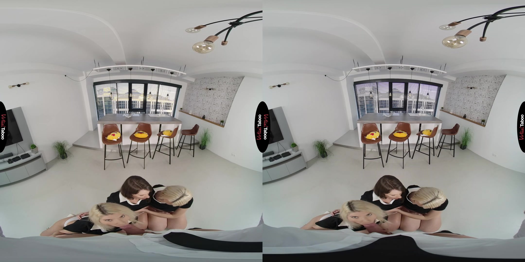 Barbie Brill, Lili Charmelle VR Porn: Study Time - Episode 5 Surprise - VirtualTaboo