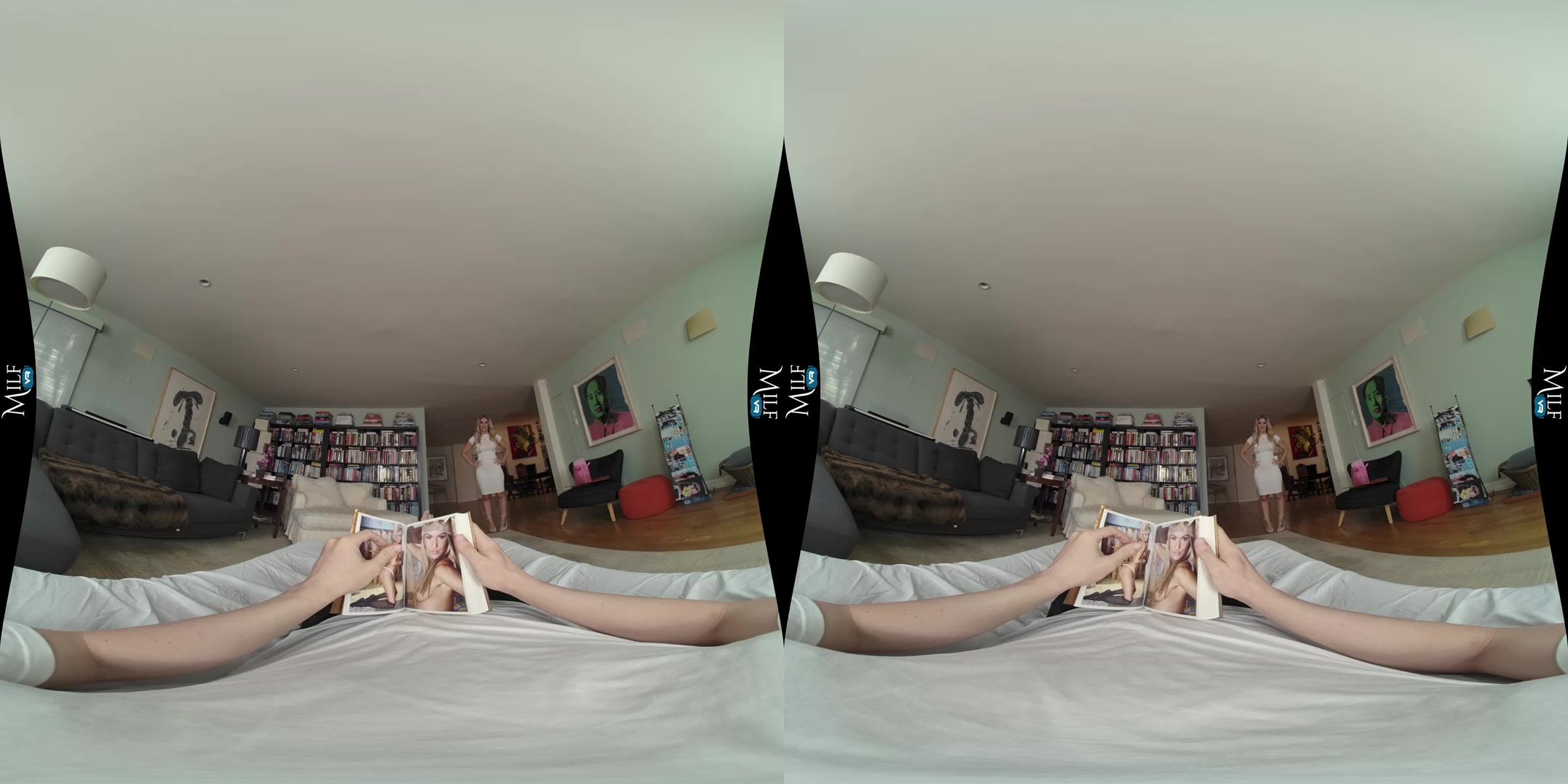 MilfVR - Happy Step mother's Lay
