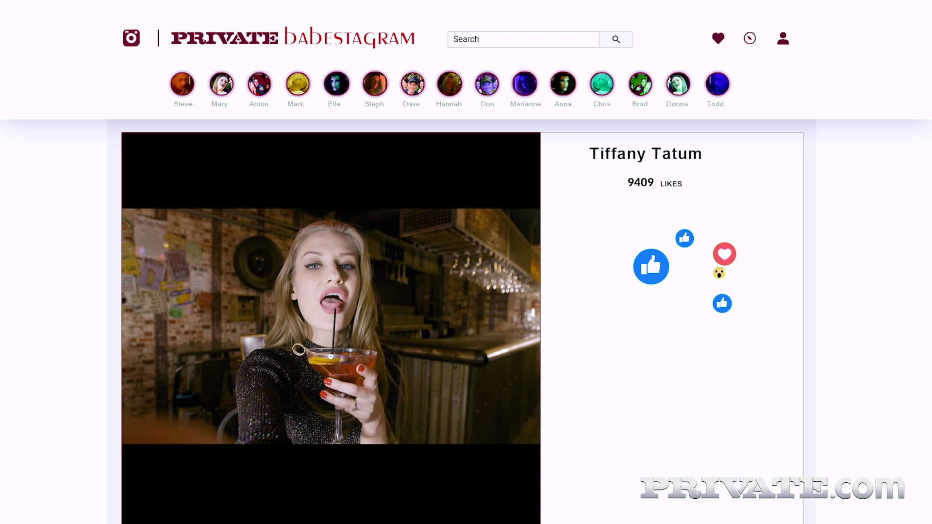 Cock Tales of Tiffany Tatum, an Influencer - Private