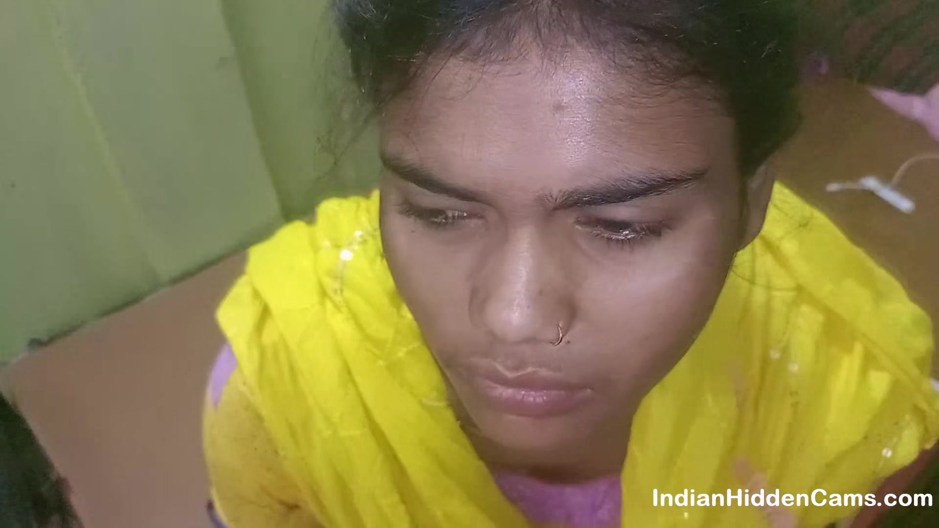 Indian Village Wife Bend Over Enjoying Real Doggystyle Sex With Cum Inside