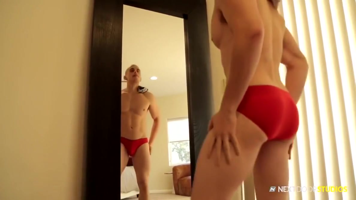 Nextdoor Jockstrapped And Ready For Gloryhole