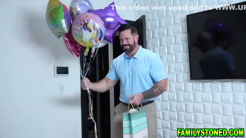 Stepdaughter And Stepdads Leap Year Fuck