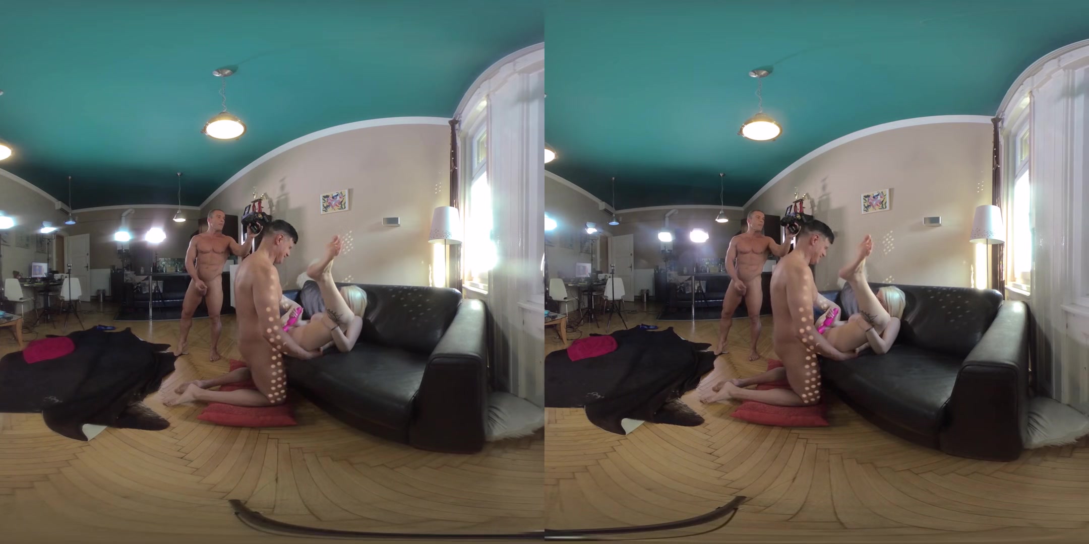Christina Shine Tag Team - Blonde Teen Hardcore 3D Porn VR