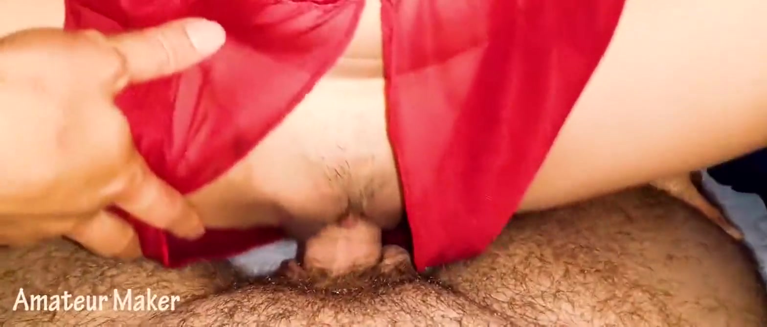 My Wife In A Red Dress Fucking With My Best Friend
