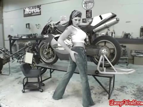Biker Girl - Linseysworld