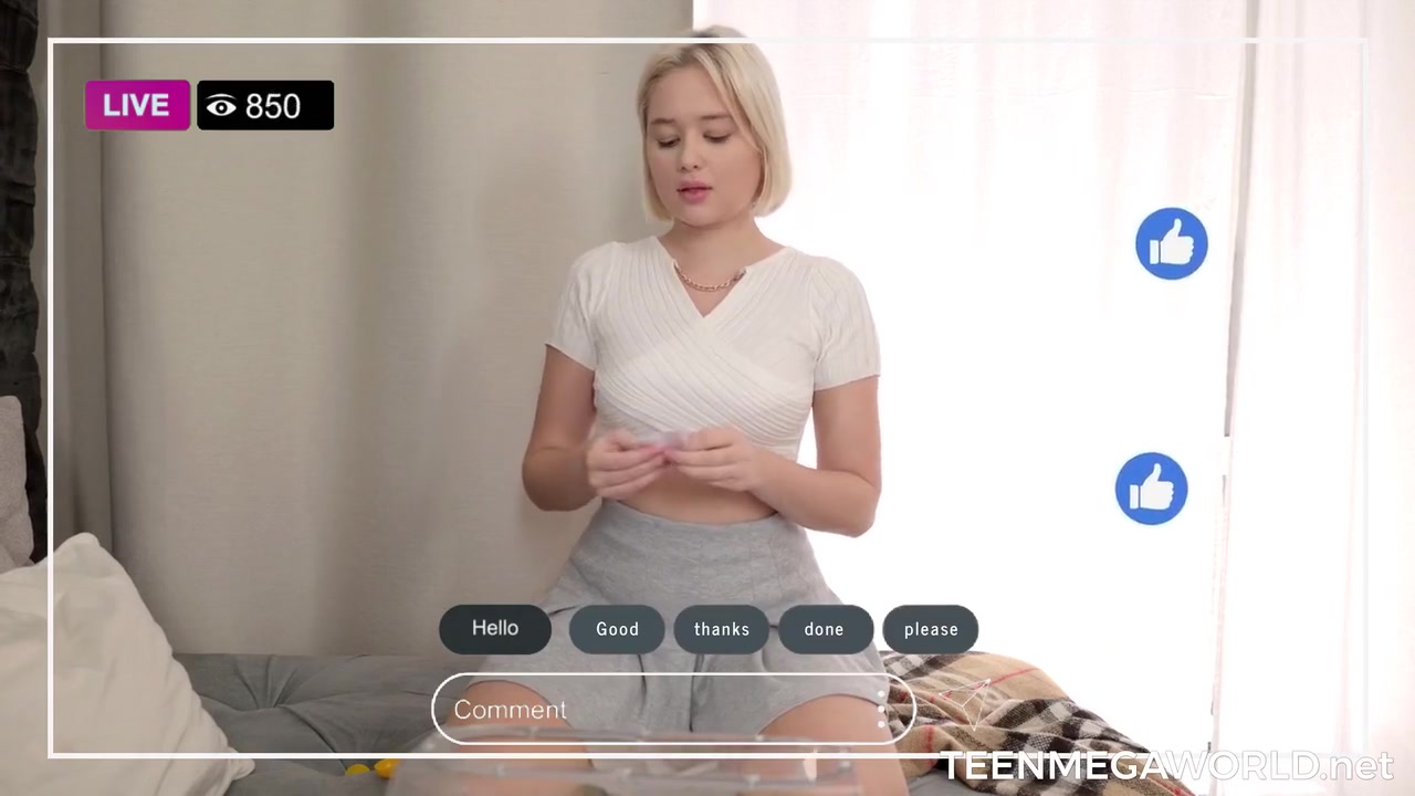 Jessie Ames In Threesome Sex Stream