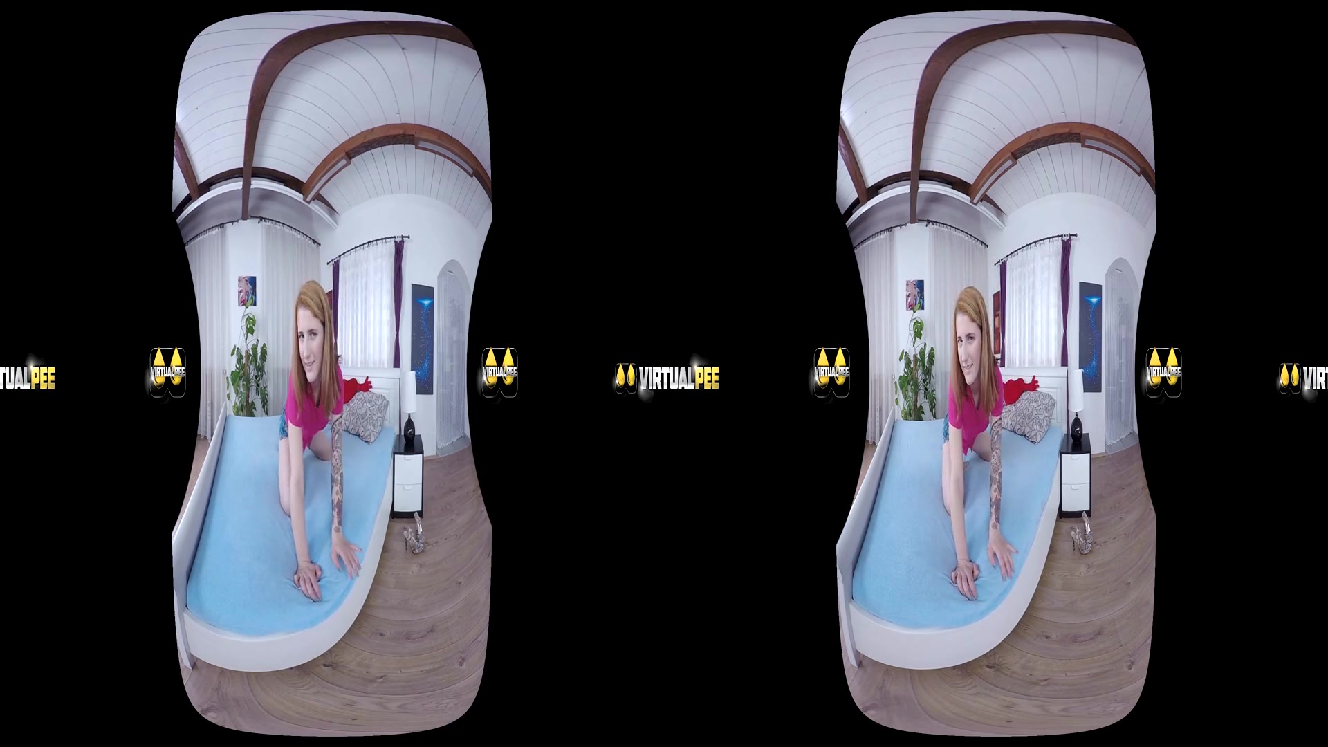 Mag Ray in Tasting Wet Hotpants - VirtualPee