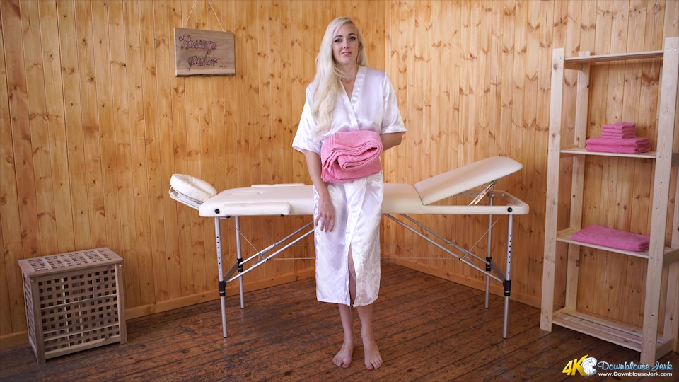 Sapphire Blue in Take Care Of Your Cock - DownblouseJerk