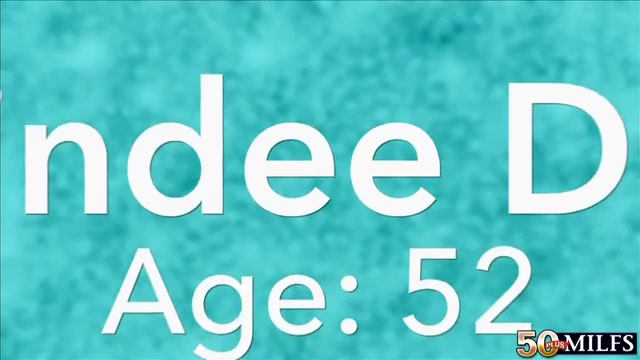 If fucking a 24-year-old is wrong, Sindee doesn't wanna be right - 50PlusMilfs