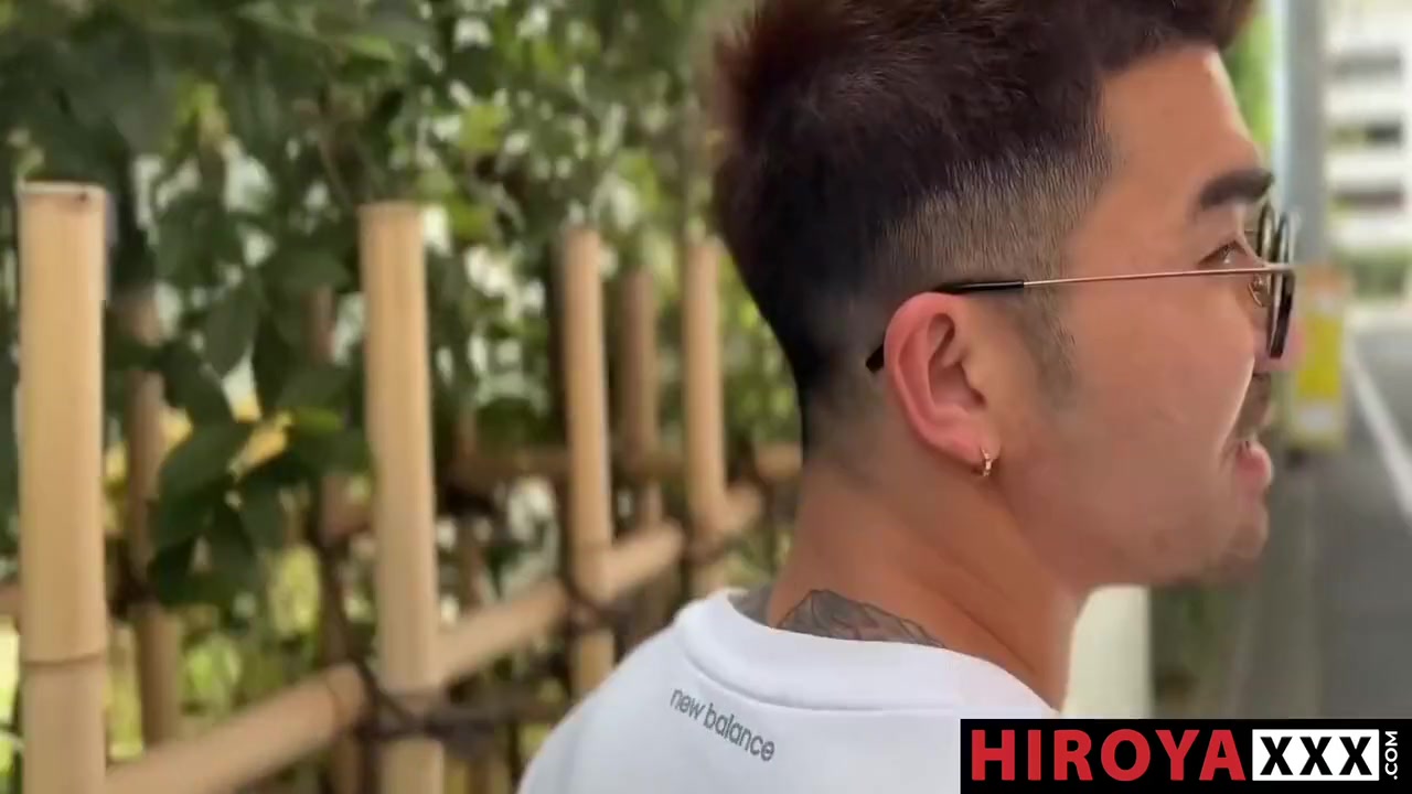 Muscular Asian Tetsuro Fucks Dani Hungry Hole