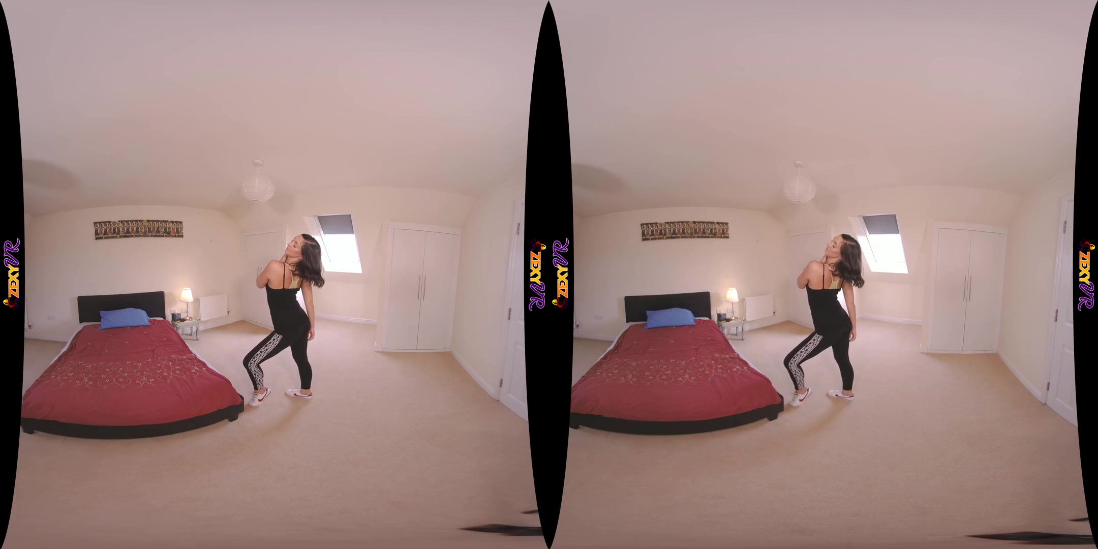 Your Gift - Sexy teen 18+ Mia J Solo - ZexyVR - SexLikeReal