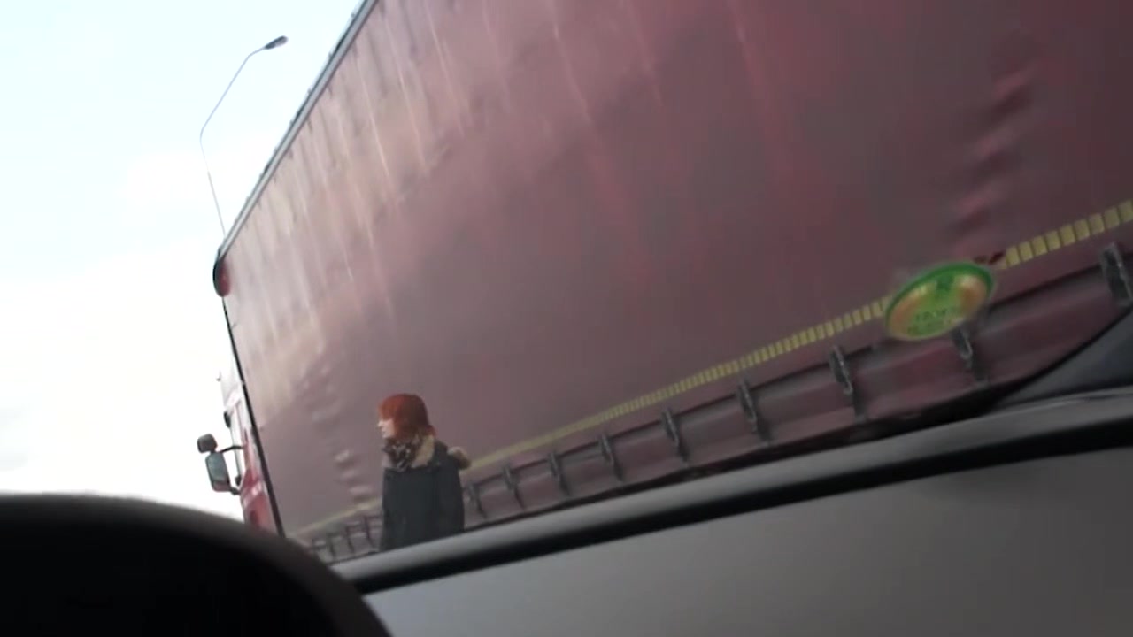 Anorexic Street Whore Making a Living - Swhores
