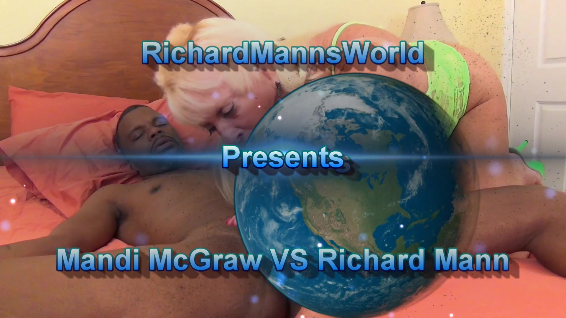 Mandi Mcgraw Vs Richard Mann - Richard Manns World