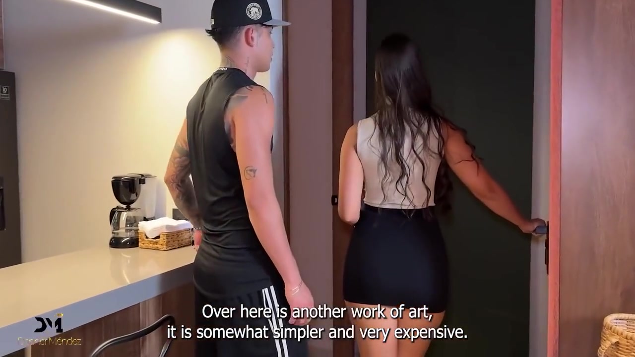 Real Estate Agent, Danner Mendez And Daniela Andrea In Colombian Has Sex With A Porn Actor - Danner Mndez