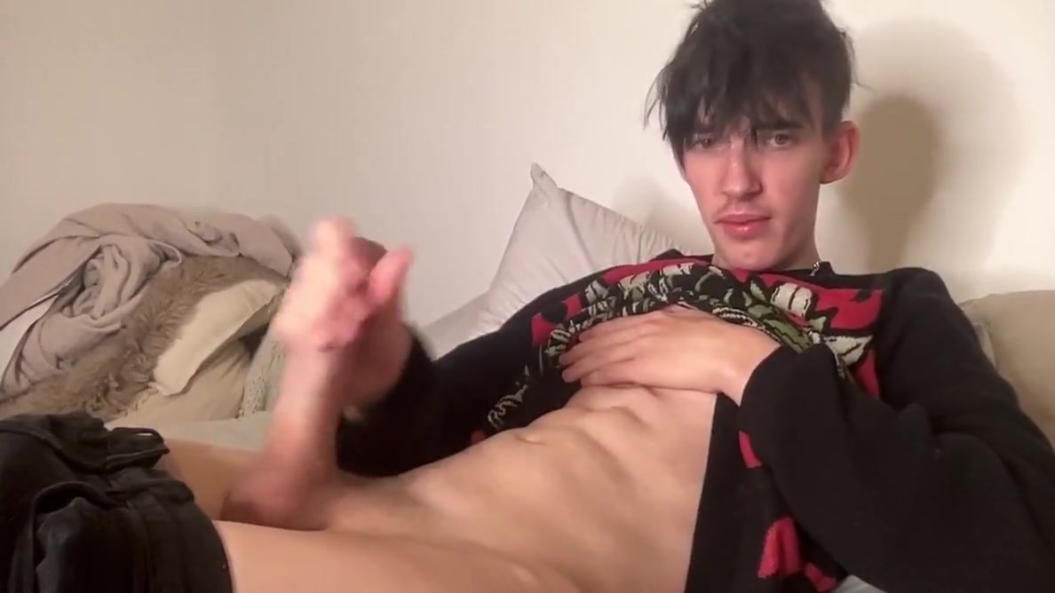 Gay Boy In Goth Twink Joi With Countdown From