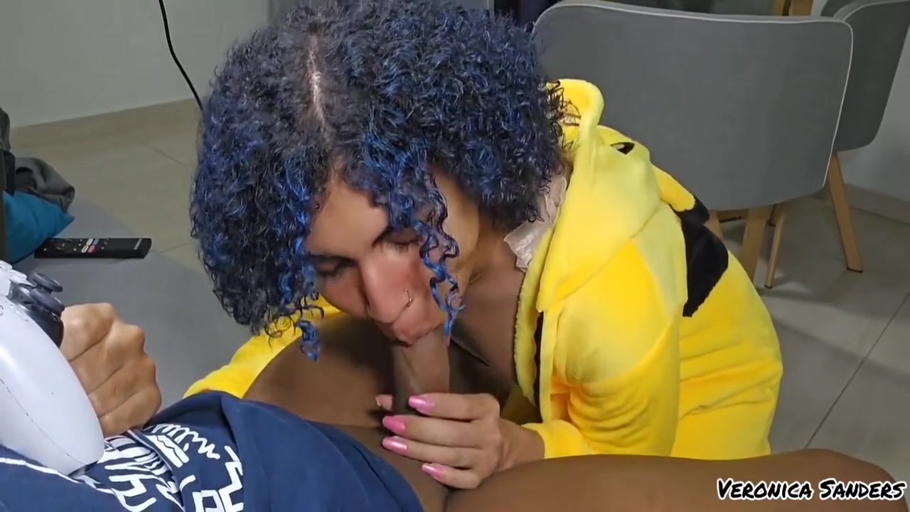 Please Dont Stop Your Playing Video Games For My Sucking Your Cock