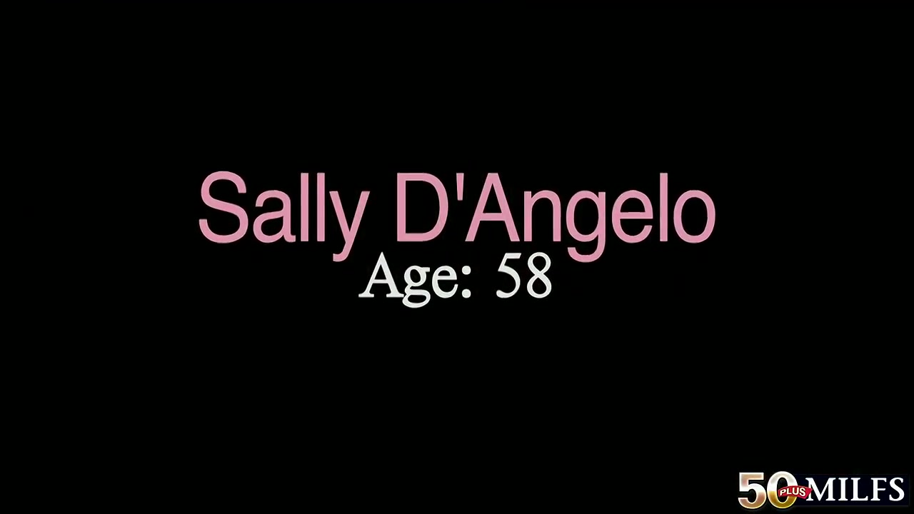 Sally D'Angelo with cream sauce - 50PlusMilfs