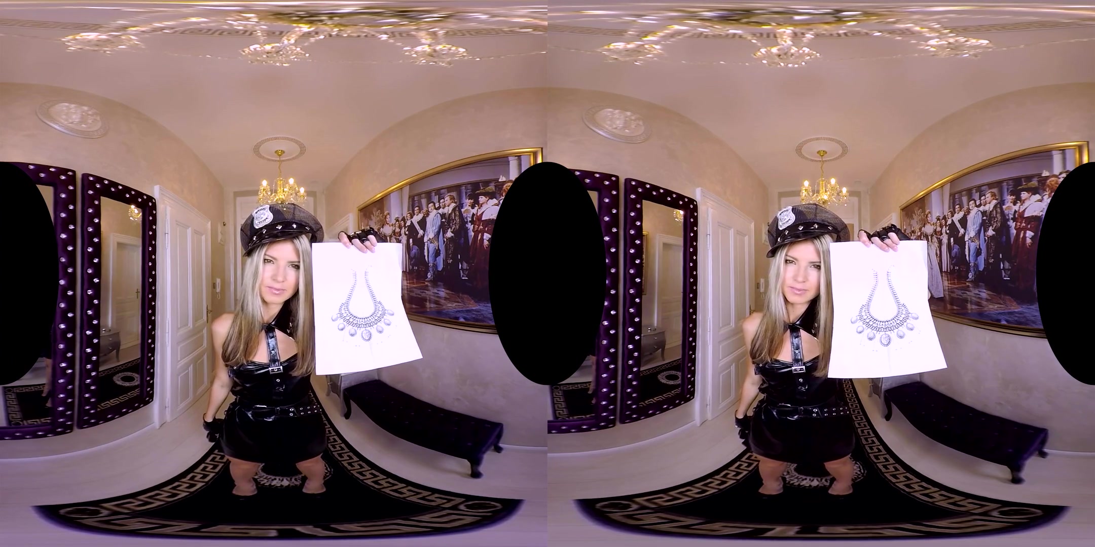 Gina Gerson in Deep Investigation - POV - RealityLovers