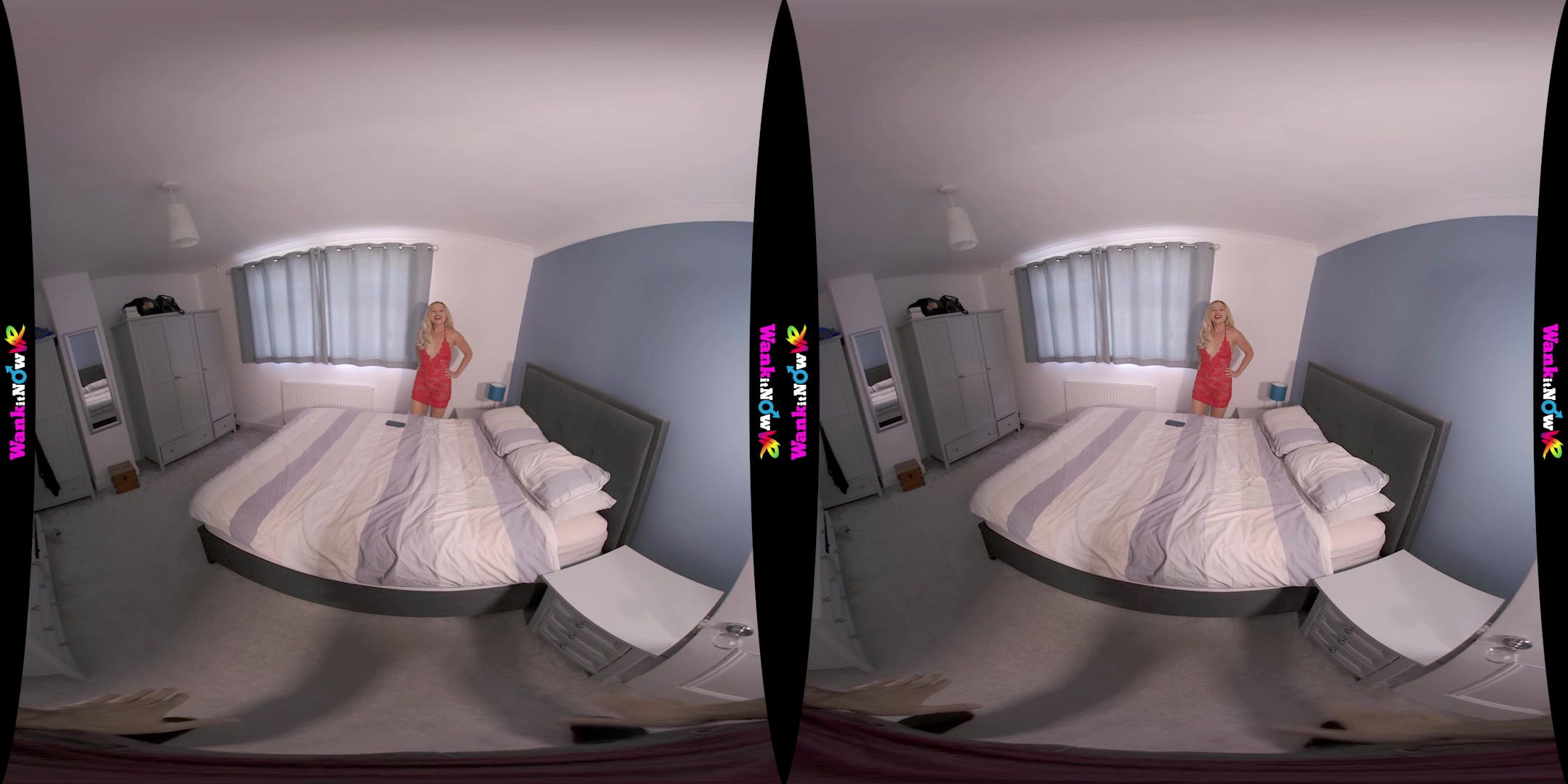 Horny For My Housemate featuring Epiphany Jones - WankitNowVR