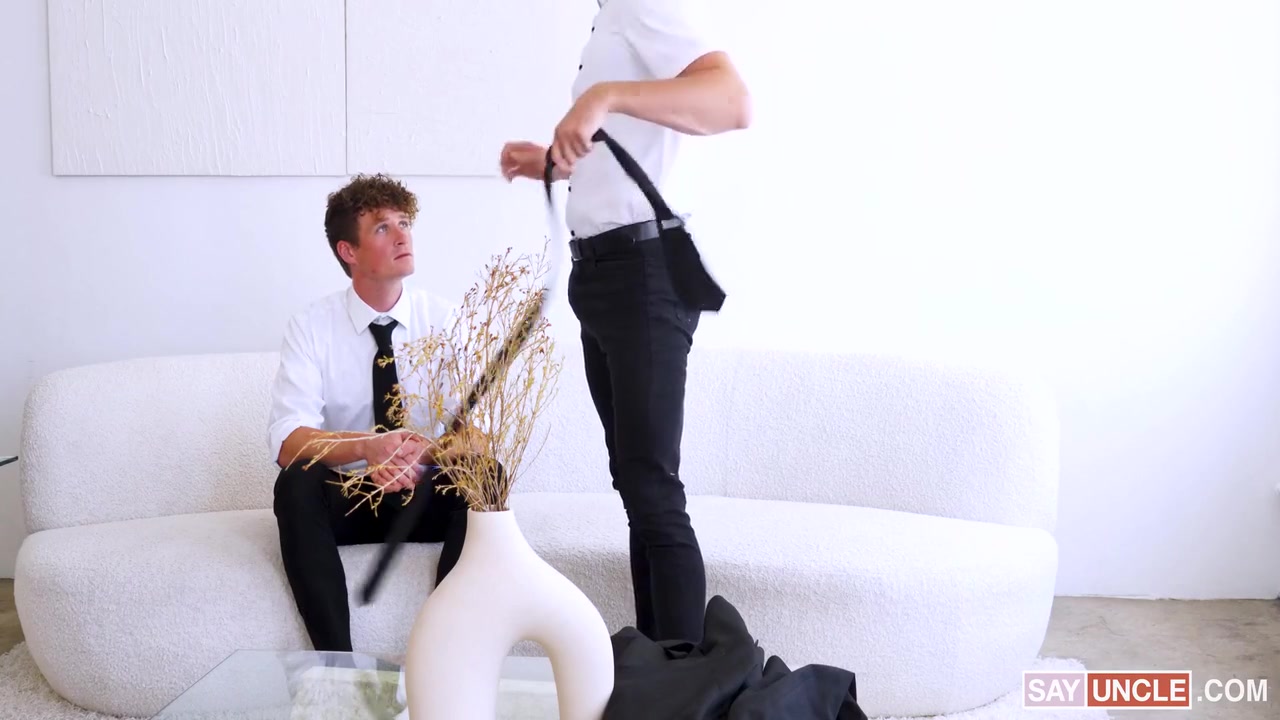 Tylers Initiation Into Sacred Prevention - Tyler Stone And Johnny Ford