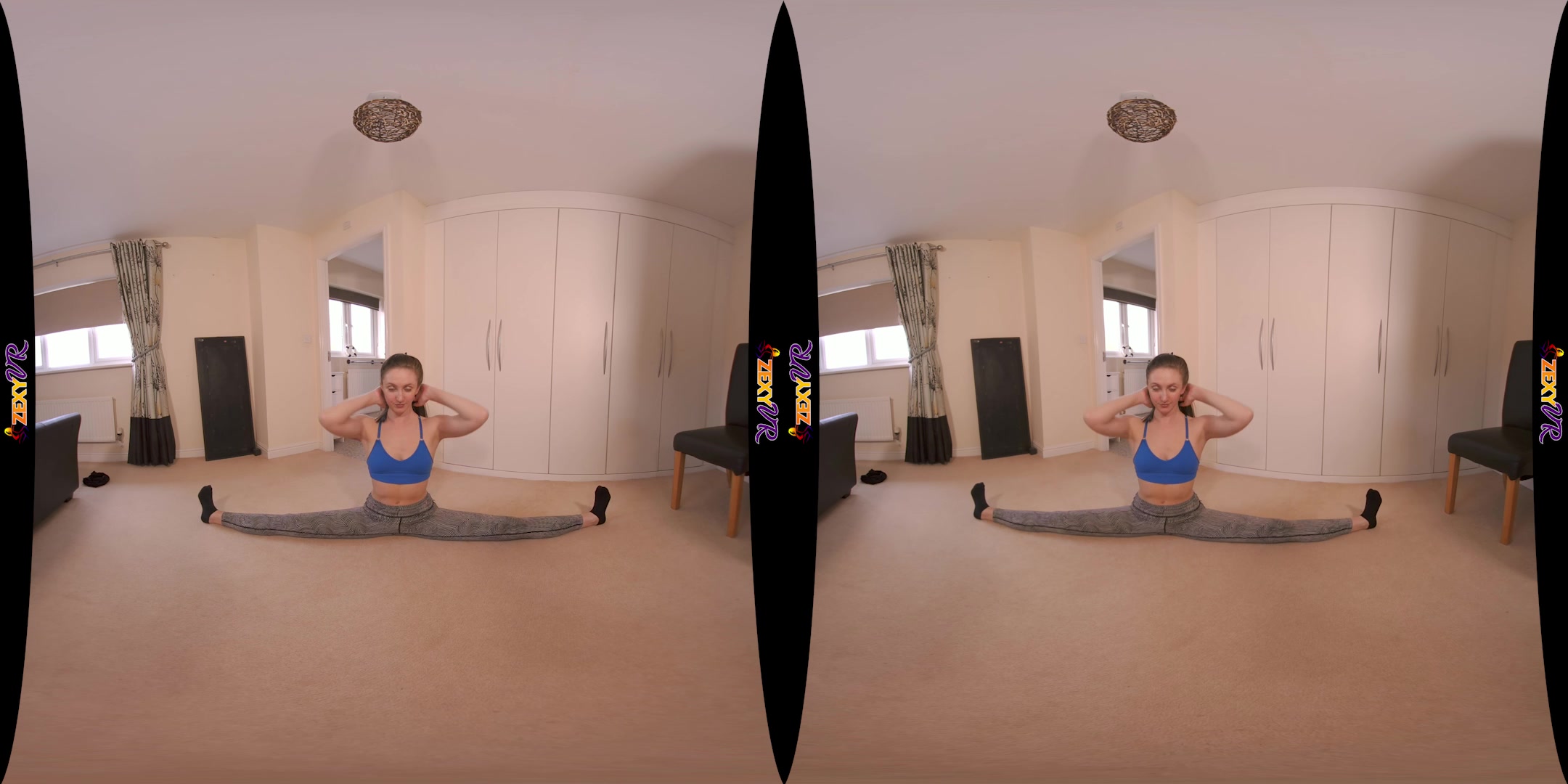 Naughty Yoga featuring Mia J - ZexyVR