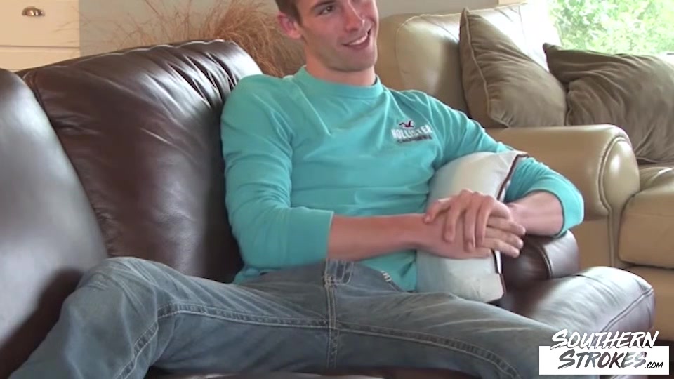 SOUTHERNSTROKES Pale Jock Dodge Fuller Wanks Solo His Cock