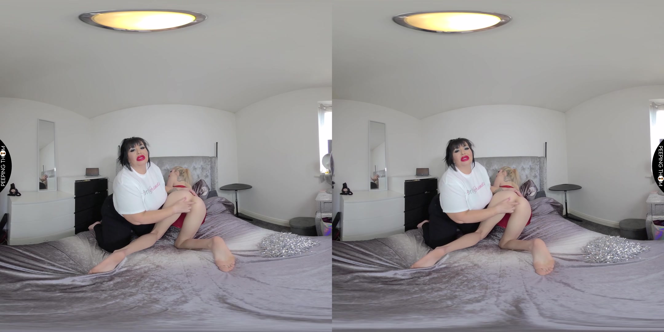 Stepdaughter Strap On - PeepingThom