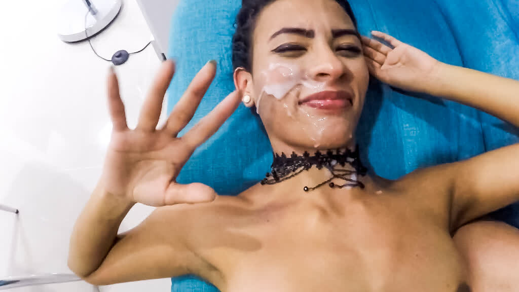 The BEST Real Amateur Latinas Begging For Facial Cumshot COMPILATION