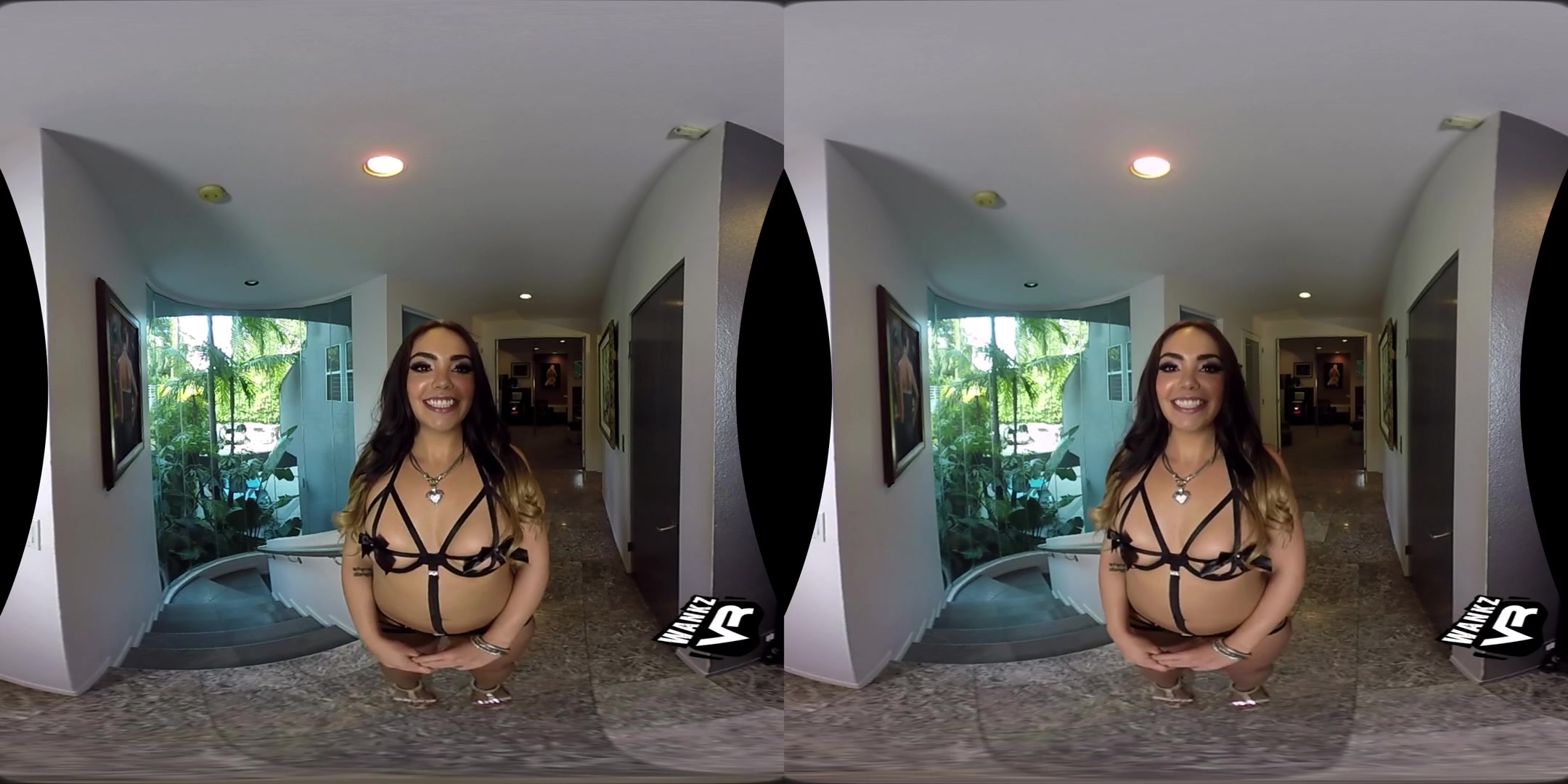 Selena Santana in Strip Club Audition - WankzVR