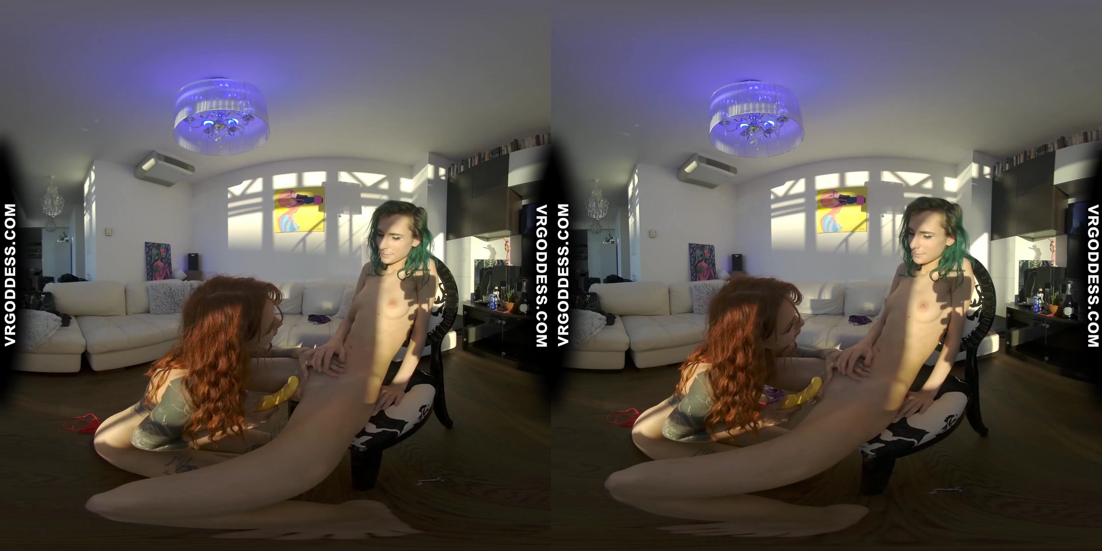 Skinny Model Poppy Striptease Lapdance Strawberries Champagne Getting Dildoed By Cherri