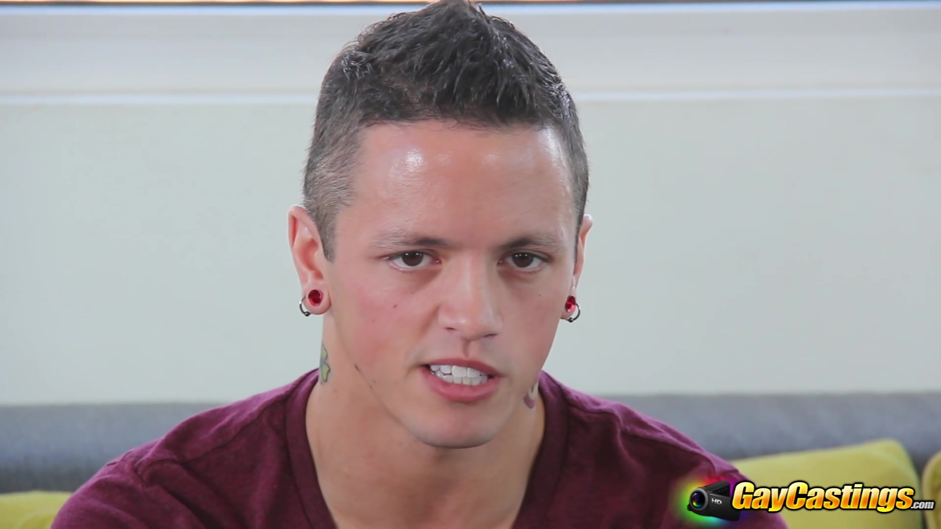 Tyler Lee - Spreads Wide For The Casting Agent