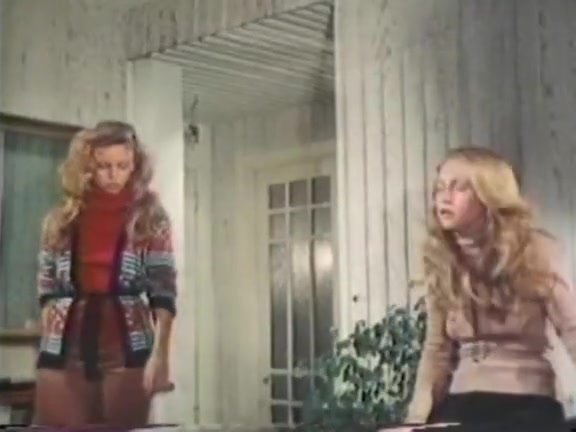 Amber Hunt, Maryanne Fisher, Mitzi Fraser in vintage xxx movie