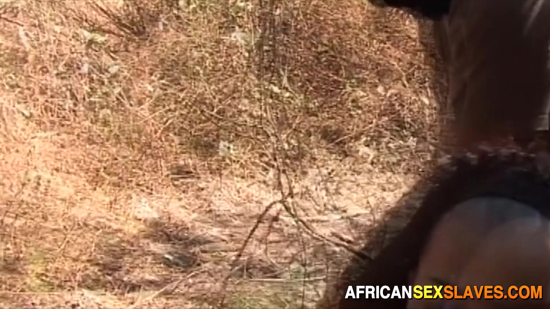 Black Ebony Slut Gets Railed By Fat Cock Nigerian FBoys!