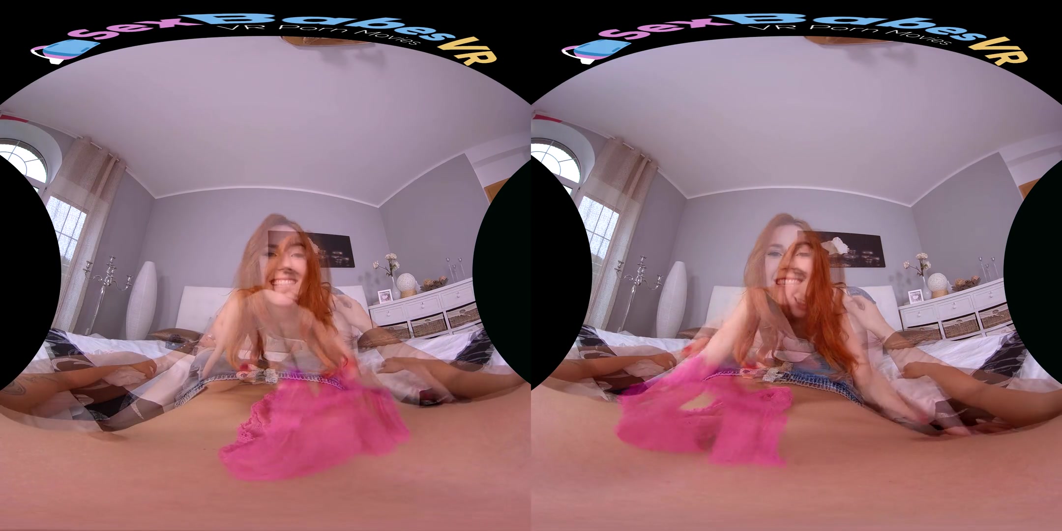 Charlie Red in My Redhead Friend - SexBabesVR