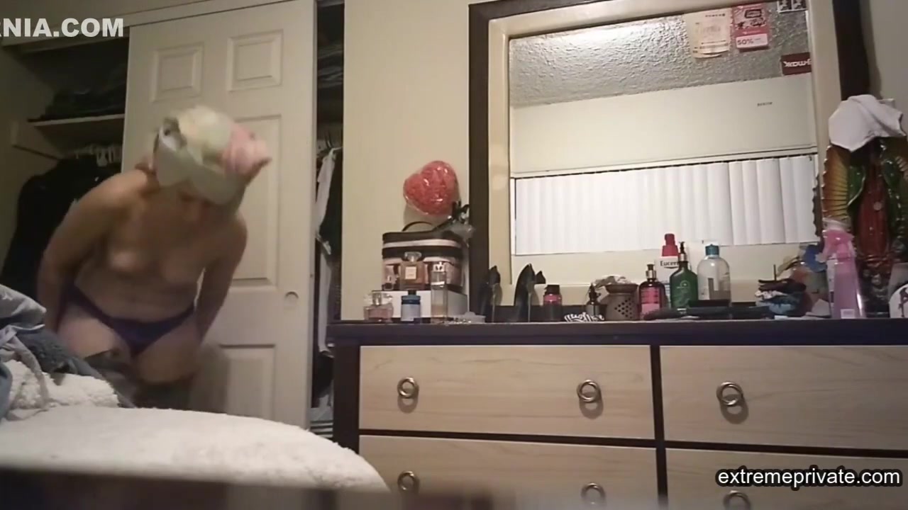 My Stepmother Changing After Showering