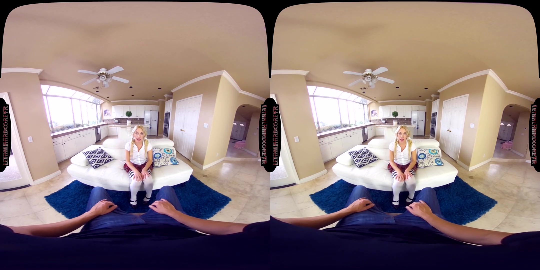 Khloe Kapri in My Babysitter Has a Bubble Butt - LethalHardcoreVR
