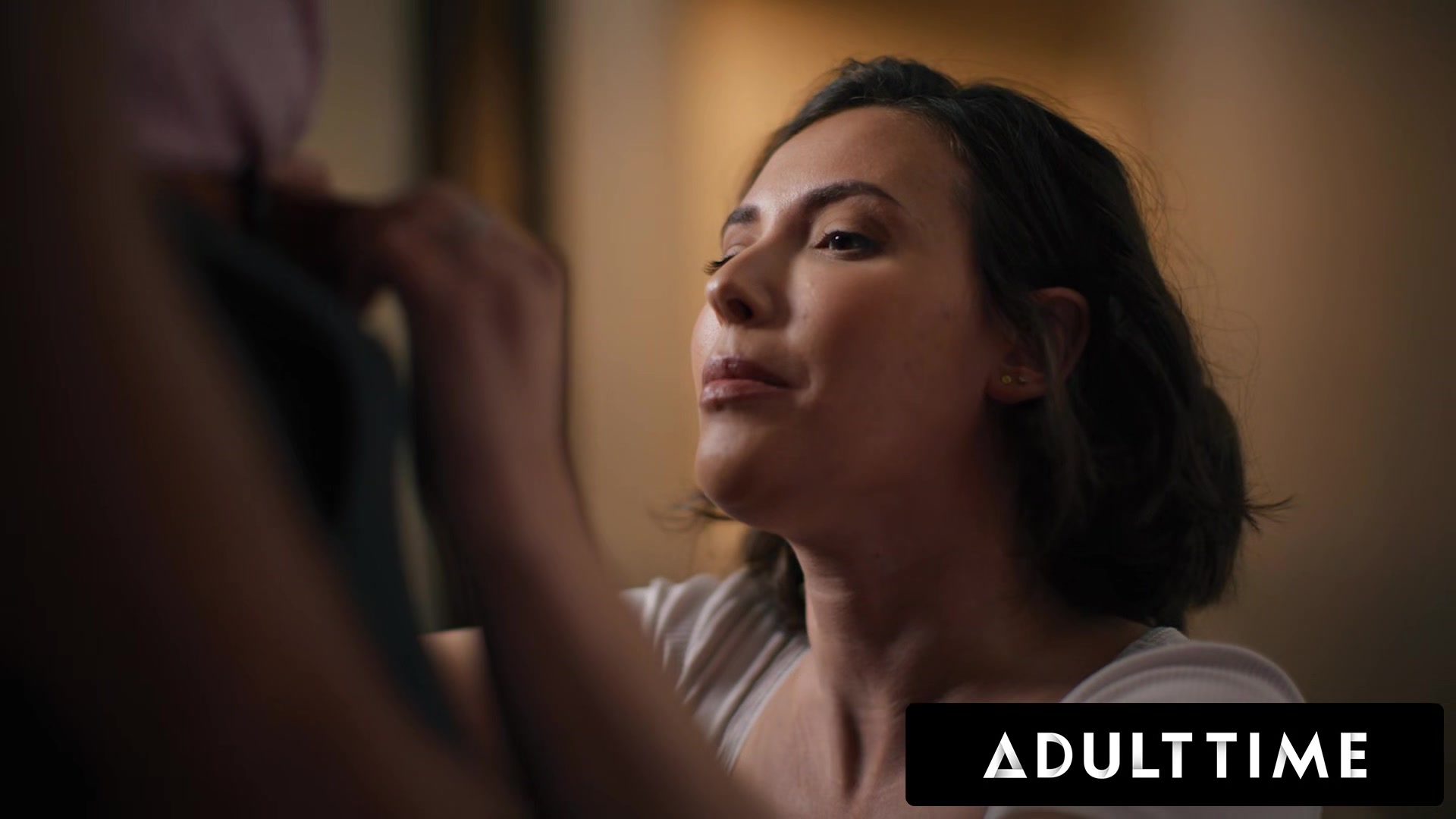 ADULT TIME - Hotwife Casey Calvert's Horny In-Laws AIRTIGHT GANGBANG BUKKAKE Her With Husband's Help