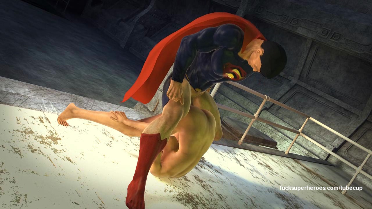 Superman and the sexy slutty big titty betty
