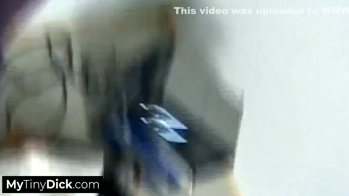 Ebony Jazmin Is Sucking His Small Dick Like A True Pro