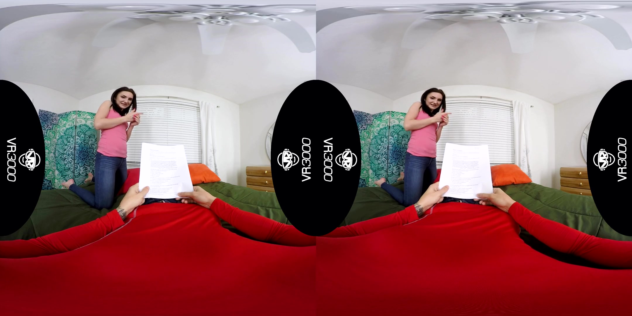 Kelsey Kage in Kelsey Kage Fucks to Graduate - VR3000
