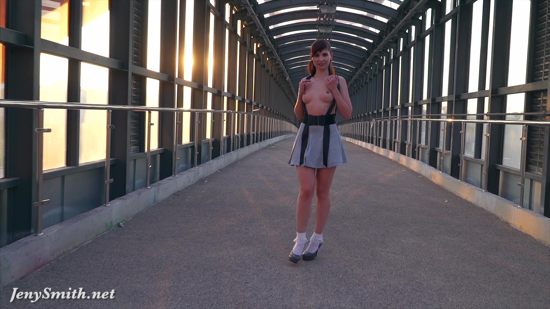 Anime Hentai Style Up Skirt Flashing by Jeny Smith